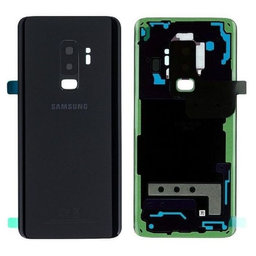 Samsung Galaxy S9 Plus G965F - Poklopac baterije (crni) - GH82-15660A, GH82-15652A Originalni servisni paket