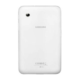 Samsung Galaxy Tab 2 7.0 P3100, P3110 - Poklopac baterije (bijeli) - GH98-23246B Originalni servisni paket