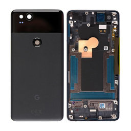 Google Pixel 2 G011A - Poklopac baterije (crni)