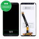 Huawei Honor 9 Lite - LCD zaslon + zaslon osjetljiv na dodir (Midnight Black) TFT
