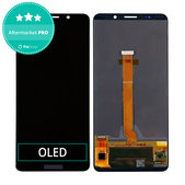 Huawei Mate 10 Pro - LCD zaslon + zaslon osjetljiv na dodir (Titanium Gray) OLED