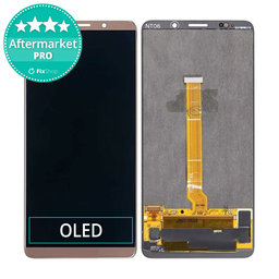 Huawei Mate 10 Pro - LCD zaslon + zaslon osjetljiv na dodir (Mocha Brown) OLED