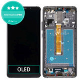 Huawei Mate 10 Pro - LCD zaslon + zaslon osjetljiv na dodir + okvir (Titanium Gray) OLED
