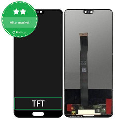 Huawei P20 - LCD zaslon + zaslon osjetljiv na dodir TFT