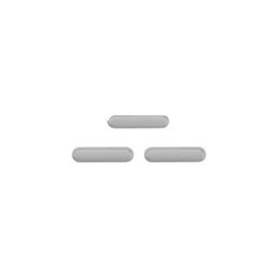 Apple iPad Air 2 - Bočni gumbi (srebrni)