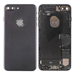 Apple iPhone 7 Plus - Stražnje Maska s malim dijelovima (crno)