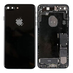 Apple iPhone 7 Plus - Stražnje Maska s malim dijelovima (Jet Black)