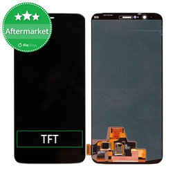 OnePlus 5T - LCD zaslon + TFT zaslon osjetljiv na dodir