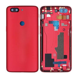 OnePlus 5T - Poklopac baterije (crveni)