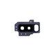 Samsung Galaxy S9 Plus G965F, G965FD - Okvir + leća stražnje kamere (plava)