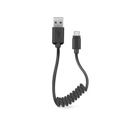 SBS - USB-C / USB kabel (0,5 m), crni