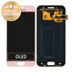 Samsung Galaxy A3 A320F (2017) - LCD zaslon + zaslon osjetljiv na dodir (peach cloud) - GH97-19732D, GH97-19753D originalni servisni paket