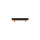 Samsung Galaxy S9 G960F - Gumb za glasnoću (crna) - GH98-42636A Originalni servisni paket