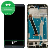 Huawei Honor 9 Lite - LCD zaslon + zaslon osjetljiv na dodir + okvir (Glacier Grey) TFT