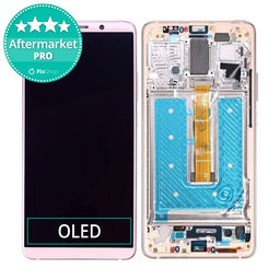 Huawei Mate 10 Pro - LCD zaslon + zaslon osjetljiv na dodir + okvir (Pink Gold) OLED