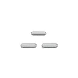 Apple iPad Air - Bočni gumbi (srebrni)