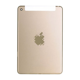 Apple iPad Mini 4 - Poklopac baterije 4G verzija (zlato)