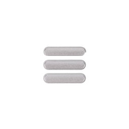 Apple iPad Mini 4 - Bočni gumbi (srebrni)