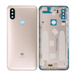 Xiaomi Mi A2 (Mi 6X) - Poklopac baterije (zlatni)