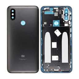 Xiaomi Mi A2 (Mi 6X) - Poklopac baterije (crni) - 5606200580B6 Originalni servisni paket