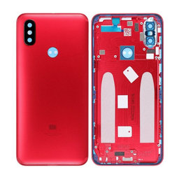 Xiaomi Mi A2 (Mi 6X) - Poklopac baterije (crveni)