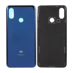 Xiaomi Mi 8 - Poklopac baterije (plavi) Originalni servisni paket