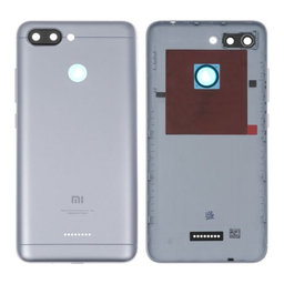 Xiaomi Redmi 6 - Poklopac baterije (sivo)