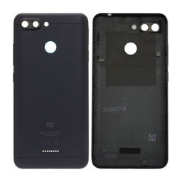 Xiaomi Redmi 6 - Poklopac baterije (crni)