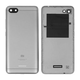 Xiaomi Redmi 6A - Poklopac baterije (sivo)