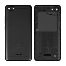 Xiaomi Redmi 6A - Poklopac baterije (crni)