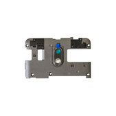 Nokia 2 Dual-Sim TA-1029 - Srednji okvir + antena (crna) - S0A044580A0 Originalni servisni paket