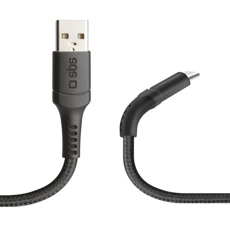SBS - NELOMIV - Micro-USB / USB kabel (1m), crni