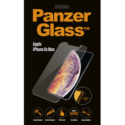 PanzerGlass - Kaljeno Steklo Standard Fit za iPhone XS Max in 11 Pro Max, transparent