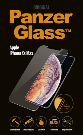 PanzerGlass - Tempered Glass Standard Fit za iPhone XS Max & 11 Pro Max, prozirno