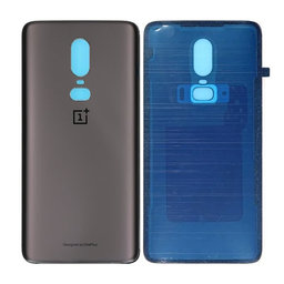 OnePlus 6 - Poklopac baterije (ponoćno crna)