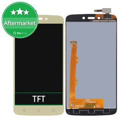 Motorola Moto C Plus XT1723 - LCD zaslon + zaslon osjetljiv na dodir (Gold) TFT