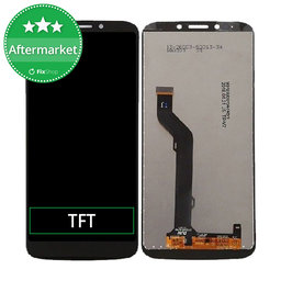 Motorola Moto E5 XT1944 - LCD zaslon + zaslon osjetljiv na dodir (crni)