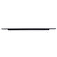Apple MacBook 12" Retina A1534 (početak 2015. - Početak 2016.) - Prednja maska s logotipom (srebrna)