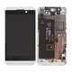 Blackberry Z10 - LCD zaslon + steklo na dotik + okvir 4G (White) TFT