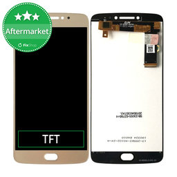 Moto E4 Plus XT1772 - LCD zaslon + zaslon osjetljiv na dodir (zlato)