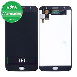 Motorola Moto G5S Plus XT1805 - LCD zaslon + zaslon osjetljiv na dodir + okvir (Black) TFT