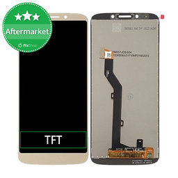 Motorola Moto E5 XT1944 - LCD zaslon + zaslon osjetljiv na dodir (Gold) TFT