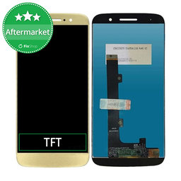 Motorola Moto M XT1663 - LCD zaslon + zaslon osjetljiv na dodir (Gold) TFT