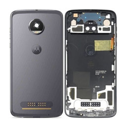Motorola Moto Z2 Play XT1710-09 - Poklopac baterije (sivo)