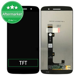 Motorola Moto M XT1663 - LCD zaslon + zaslon osjetljiv na dodir (Black) TFT