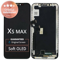 Apple iPhone XS Max - LCD zaslon + zaslon osjetljiv na dodir + okvir Original Refurbished