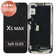 Zaslon za iPhone XS Max, Dodirni ekran s okvirom, Refurbished