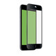 SBS - Tempered Glass 4D Full Glass za iPhone 6, 6s, 7, 8, SE 2020 & SE 2022, crna
