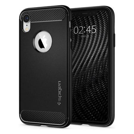 Spigen - Maska Rugged Armor za iPhone XR, crna