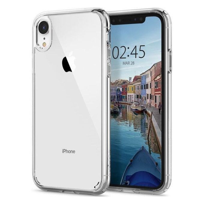 Spigen - Maska Ultra Hybrid za iPhone XR, prozirna